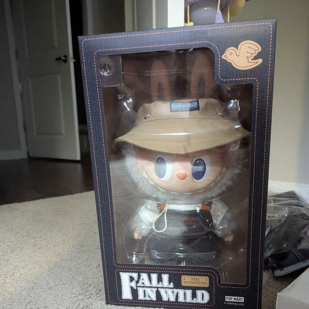 Fall in Wild Large Labubu